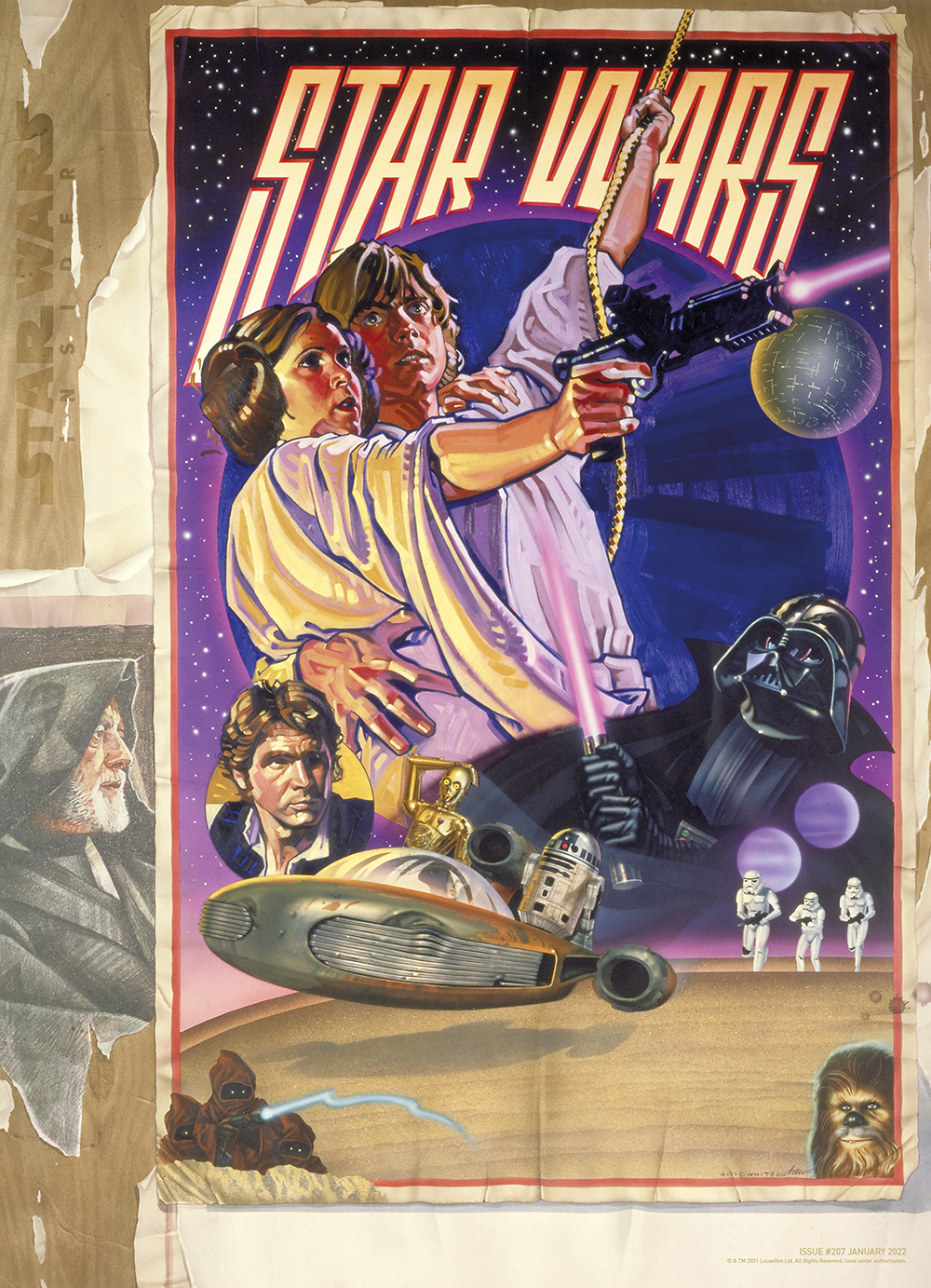 Star Wars Insider #207 (Subscriber Cover) (14.12.2021)