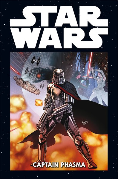 Star Wars Marvel Comics-Kollektion, Band 26: Captain Phasma (26.04.2022)