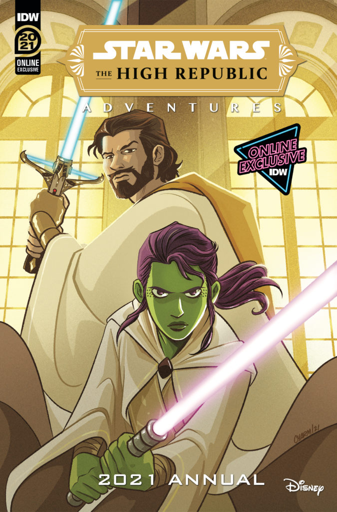 The High Republic Adventures Annual 2021 (Derek Charm IDW Online Exclusive Variant Cover) (15.12.2021)