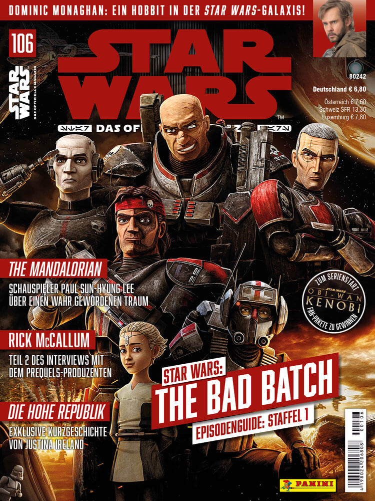 Offizielles Star Wars Magazin #106 (22.06.2022)