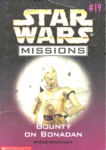 Star Wars Missions 19: Bounty on Bonadan (März 1999)