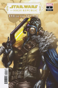 The High Republic: Eye of the Storm #2 (Mico Suayan Variant Cover) (16.02.2022)