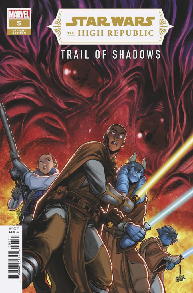 The High Republic: Trail of Shadows #5 (David Baldeón Variant Cover) (09.02.2022)