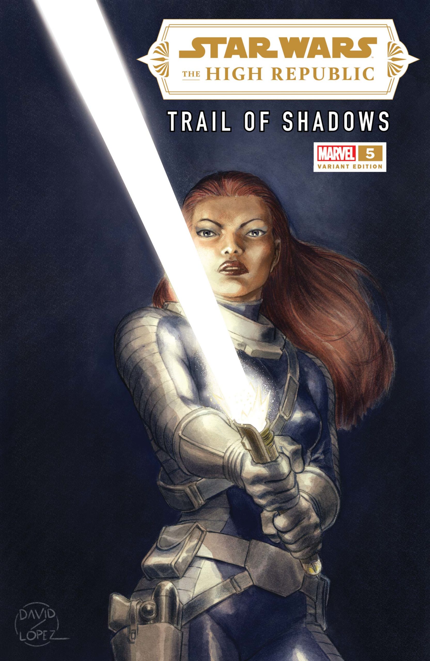 The High Republic: Trail of Shadows #5 (David López Variant Cover) (09.02.2022)