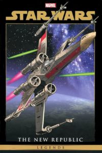 Star Wars Legends: The New Republic Omnibus Volume 1 (Gary Erskine Direct Market Variant Cover) (24.01.2023)