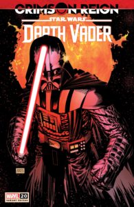 Darth Vader #20 (Raffaele Ienco Variant Cover) (09.02.2022)