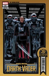 Darth Vader #21 (Chris Sprouse "The Mandalorian" Lucasfilm 50th Anniversary Variant Cover) (23.03.2022)