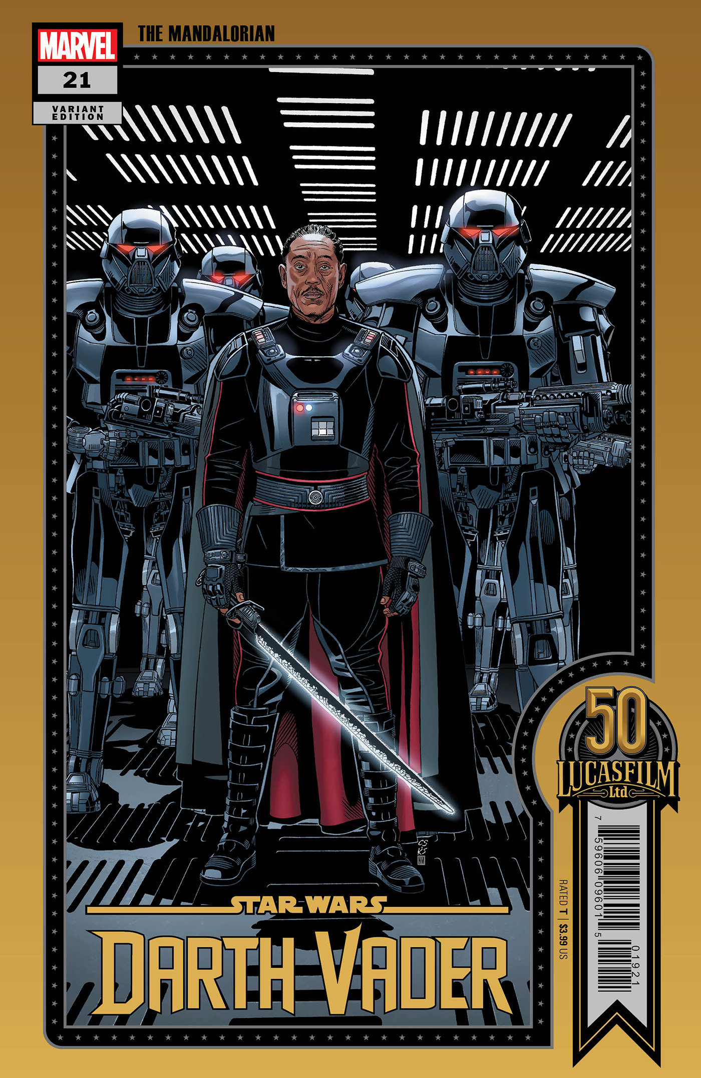 Darth Vader #21 (Chris Sprouse "The Mandalorian" Lucasfilm 50th Anniversary Variant Cover) (23.03.2022)