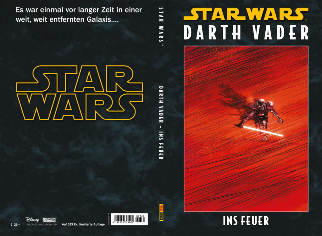 Darth Vader, Band 2: Ins Feuer (Limitiertes Hardcover) (22.02.2022)