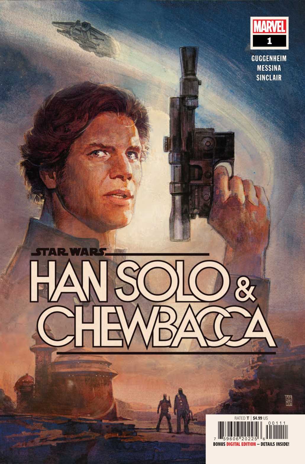 Han Solo & Chewbacca #1