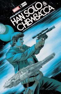Han Solo & Chewbacca #1 (Declan Shalvey Variant Cover)