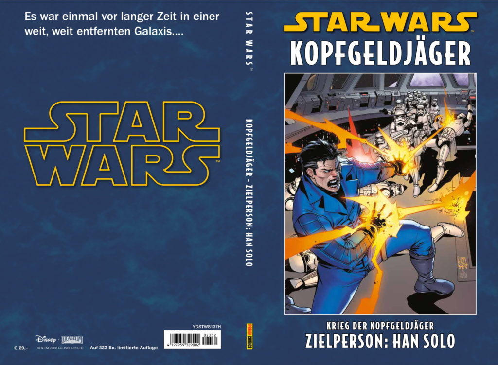 Kopfgeldjäger, Band 3: Krieg der Kopfgeldjäger - Zielperson: Han Solo (Limitiertes Hardcover) (22.02.2022)