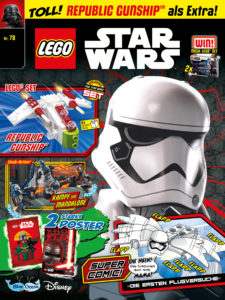 LEGO Star Wars Magazin #78 (27.11.2021)