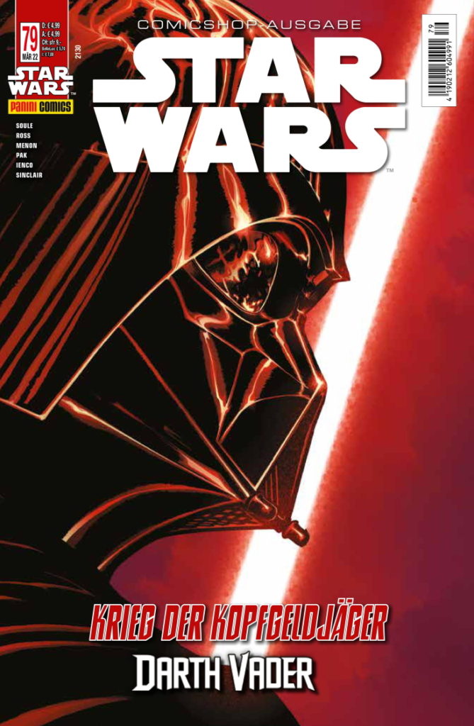 Star Wars #79 (Comicshop-Ausgabe) (23.02.2022)