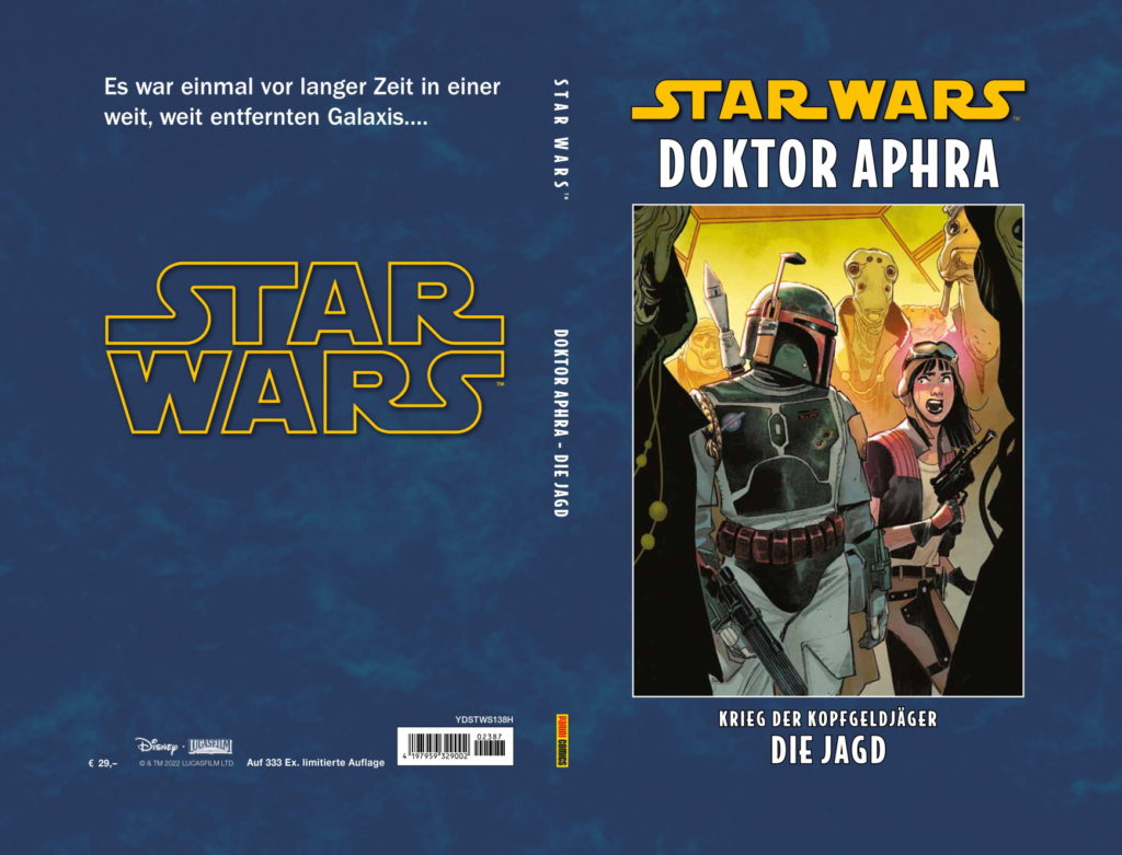 Doktor Aphra, Band 3: Krieg der Kopfgeldjäger - Die Jagd (Limitiertes Hardcover) (22.03.2022)
