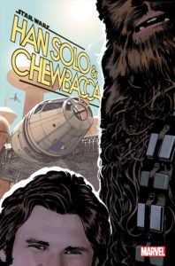 Han Solo & Chewbacca #2 (Adam Hughes Variant Cover)