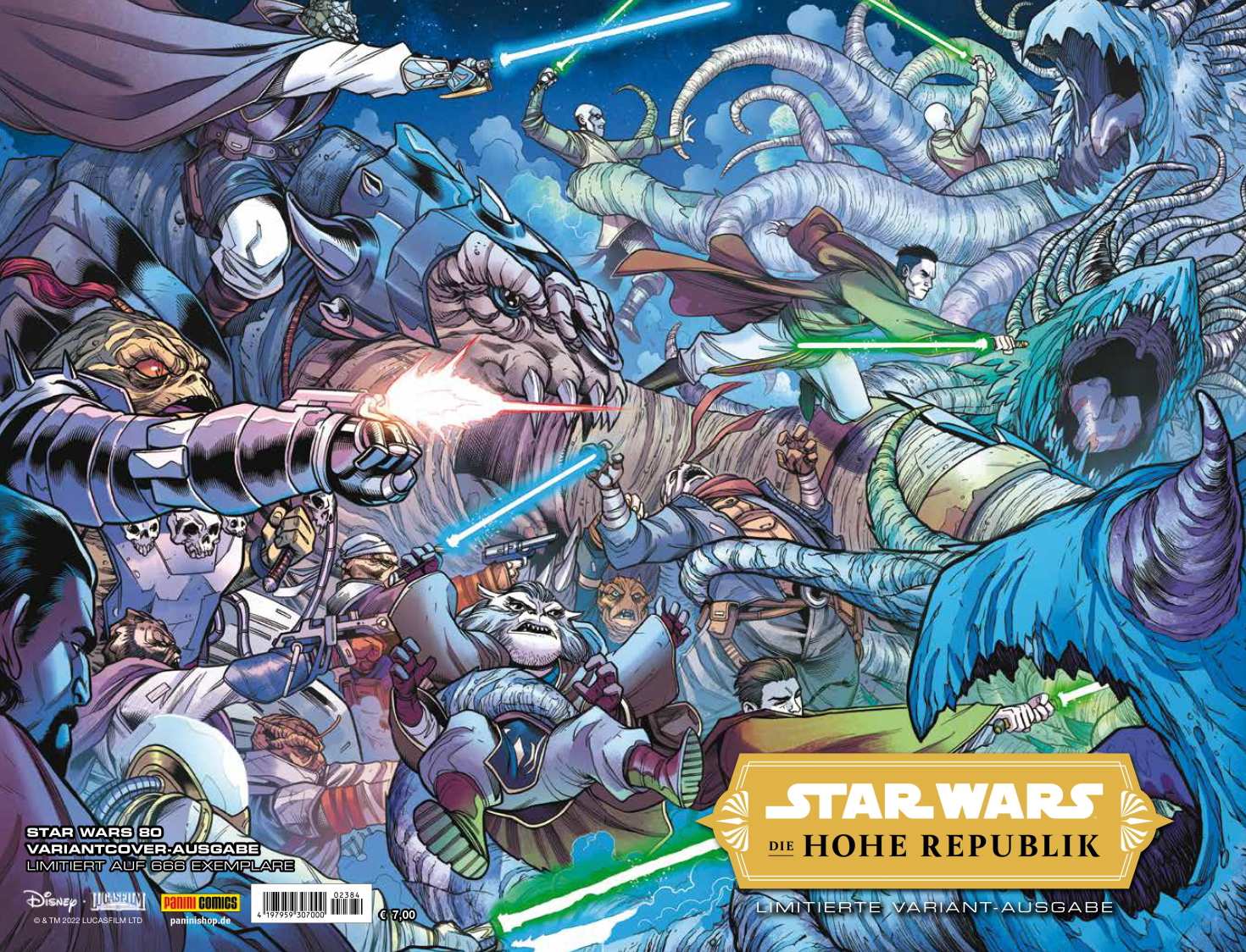 BD-Star Wars nº 37-comicshop édition de 2018 Panini Verlag-Allemand 