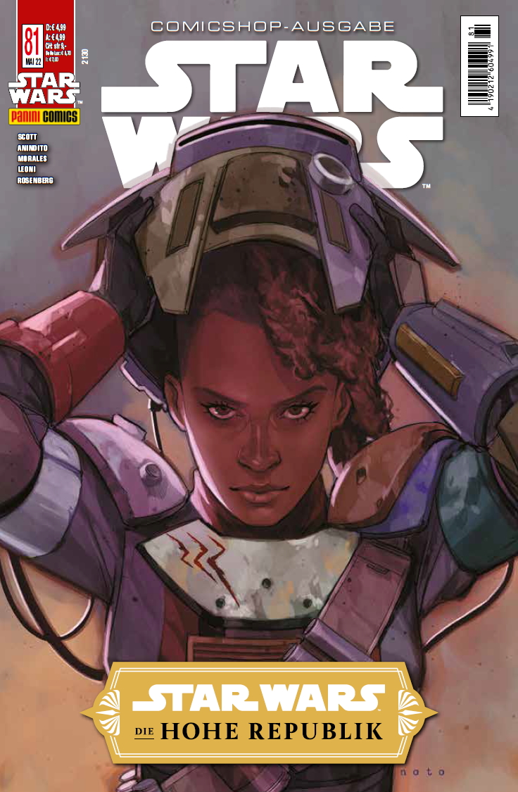 Star Wars #81 (Comicshop-Ausgabe) (27.04.2022)