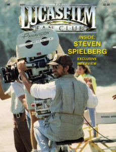 The Lucasfilm Fan Club Magazine #8 (Juli 1989)