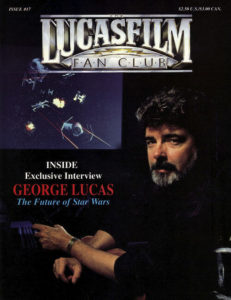 The Lucasfilm Fan Club Magazine #17 (Juli 1992)
