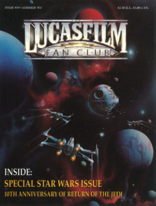 The Lucasfilm Fan Club Magazine #19 (Juli 1993)