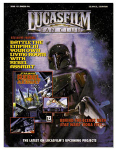The Lucasfilm Fan Club Magazine #21 (Januar 1994)