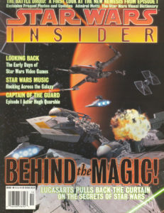 Star Wars Insider #40 (Oktober / November 1998)
