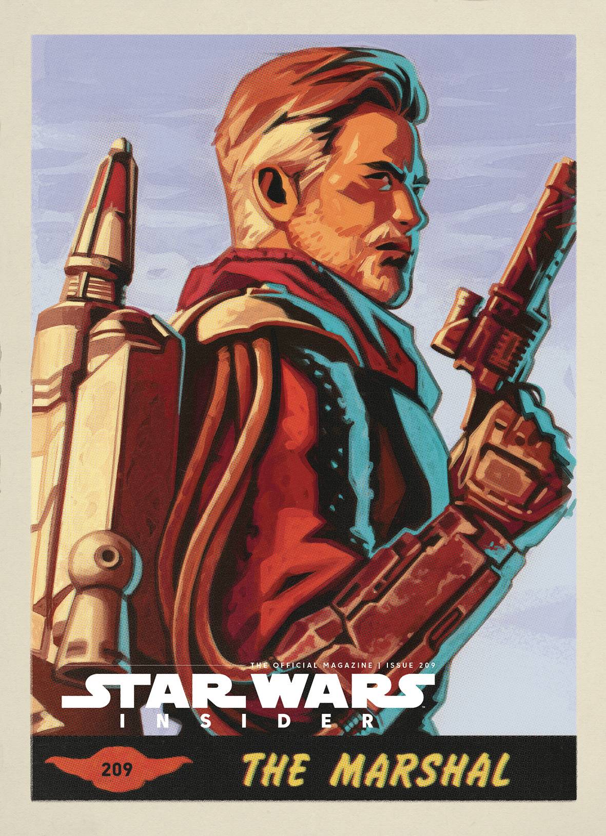 Star Wars Insider #209 (Cobb Vanth Cover) (15.03.2022)