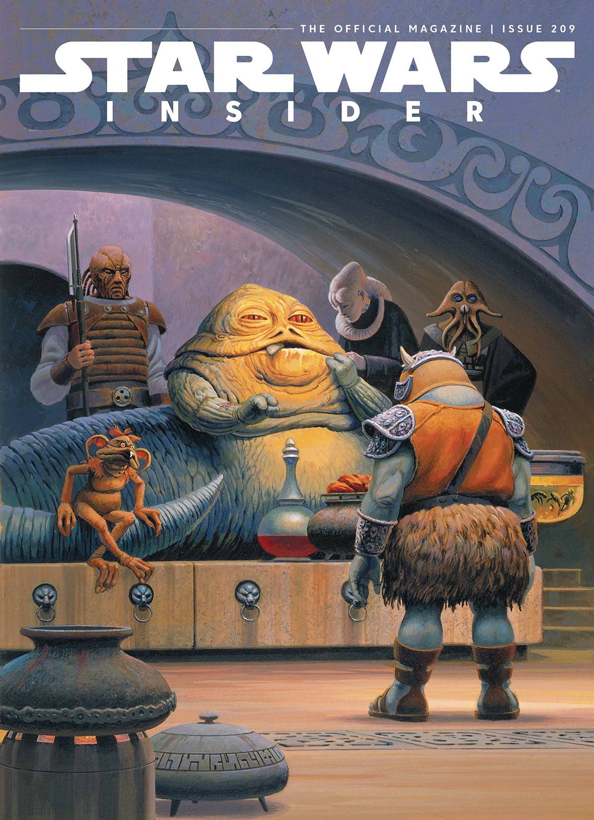 Star Wars Insider #209 (Jabba Cover) (15.03.2022)