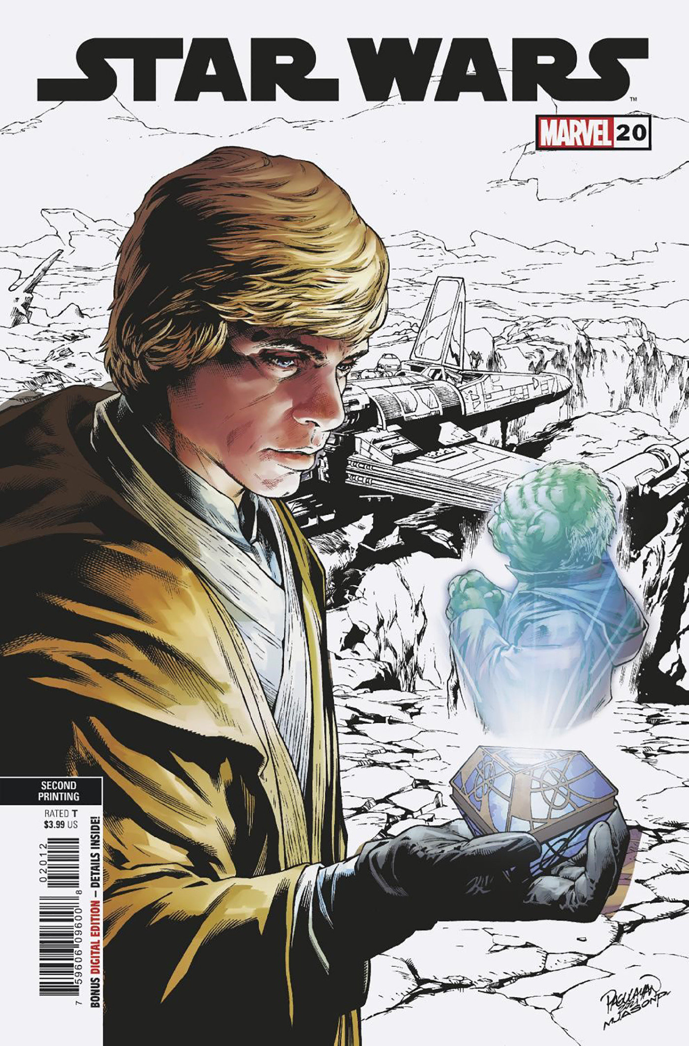 Star Wars #20 (2nd Printing) (02.03.2022)