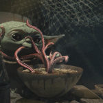 The Art of Star Wars: The Mandalorian - Season 2 Grogu mit Suppe