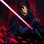 Shadow of the Sith - B&N-Poster von VooDoo Val