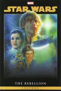 Star Wars Legends: The Rebellion Omnibus Volume 1 (Hugh Fleming Direct Market Variant Cover) (04.10.2022)