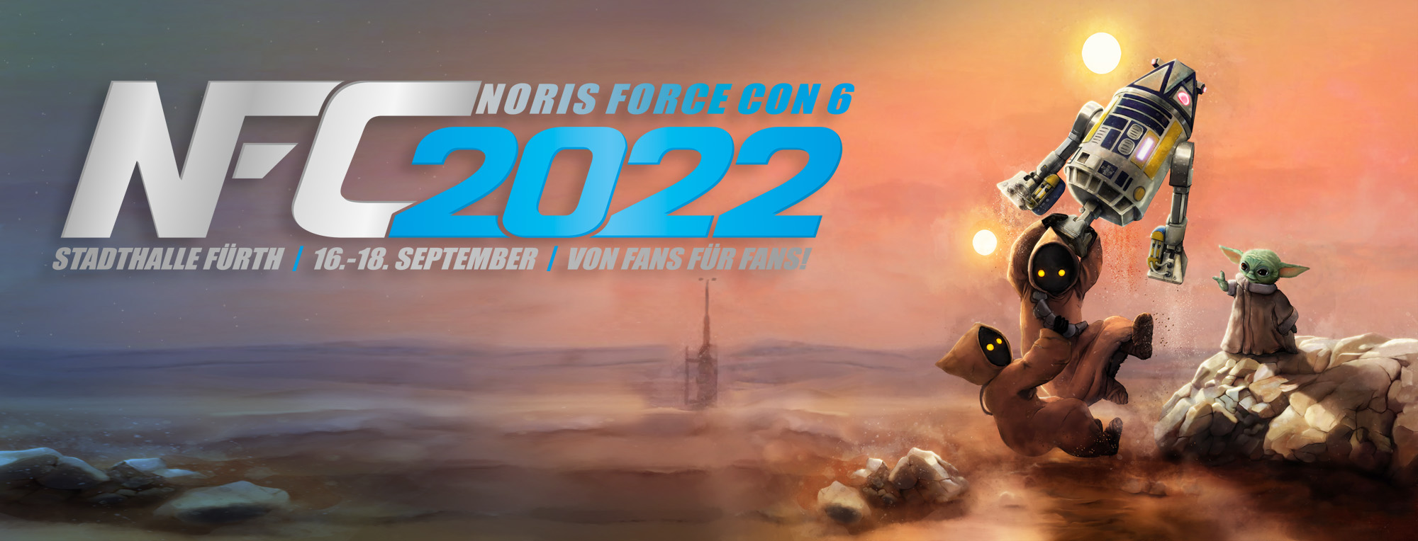 Banner der NFC 6 (2022)