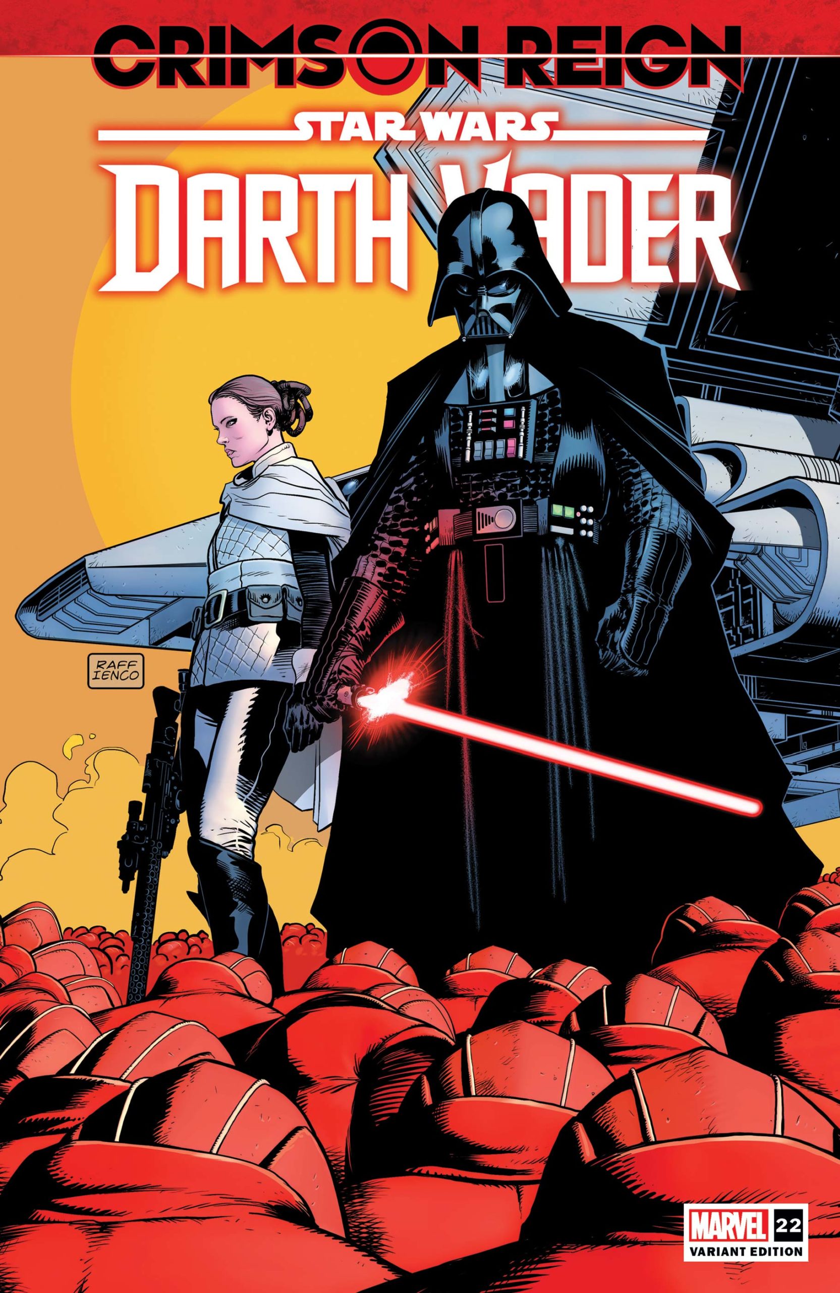 Darth Vader #22 (Raffaele Ienco Variant Cover) (13.04.2022)