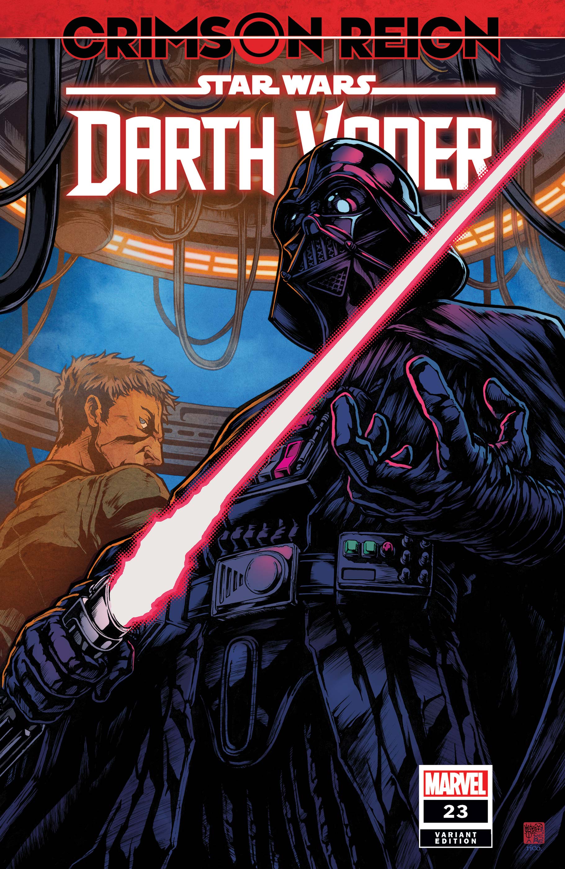 Darth Vader #23 (Takashi Okazaki Japanese Creator Variant Cover) (01.06.2022)