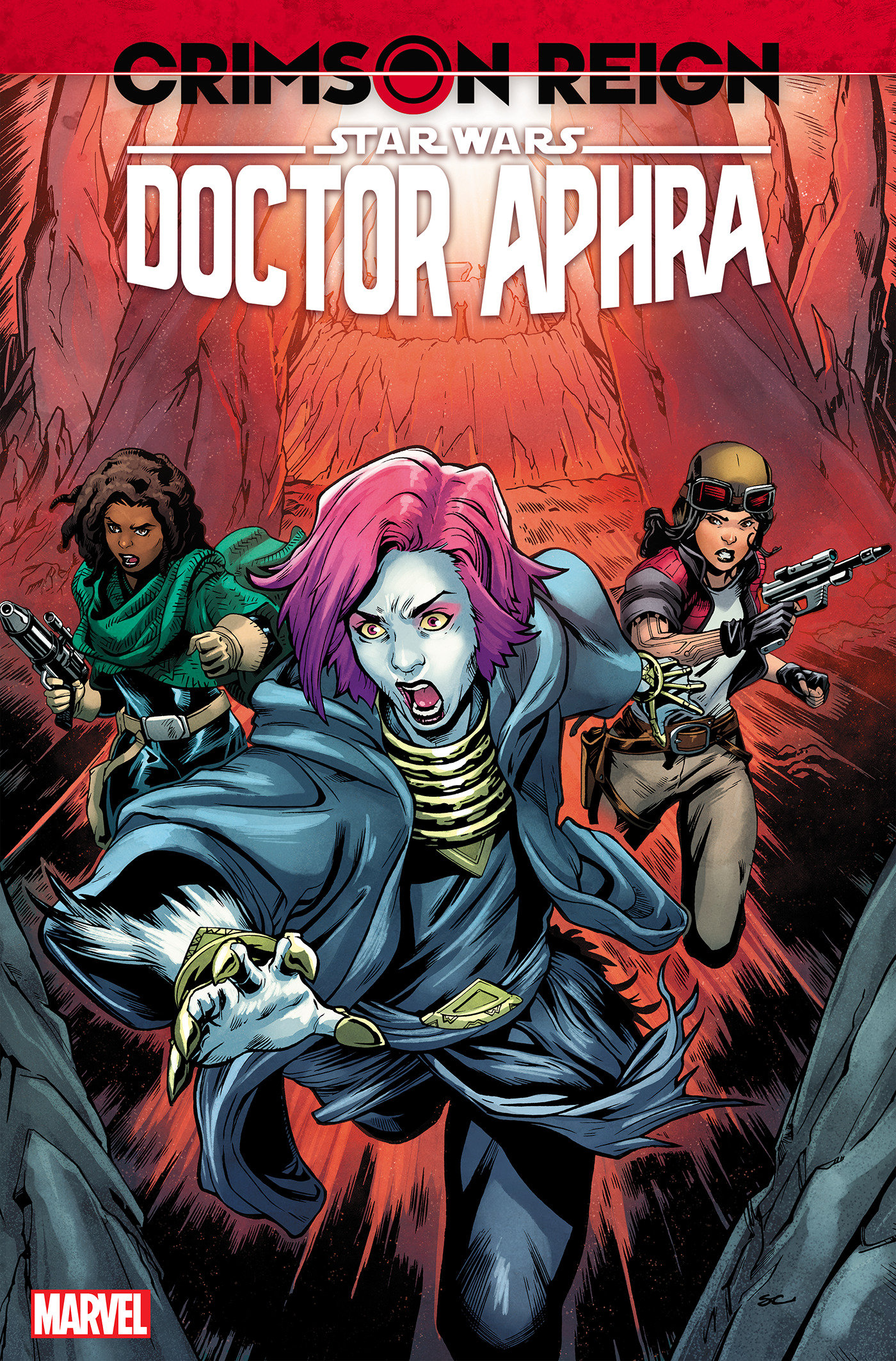 Doctor Aphra #20 (Steve Cummings Variant Cover) (27.04.2022)