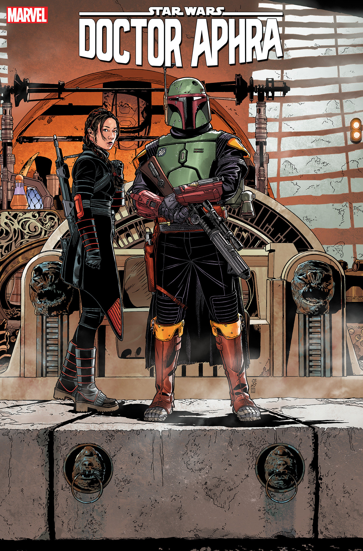 Doctor Aphra #21 (Chris Sprouse "The Book of Boba Fett" Lucasfilm 50th Anniversary Variant Cover) (29.06.2022)