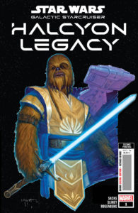 Galactic Starcruiser: Halcyon Legacy #1 (2nd Printing) (16.03.2022)
