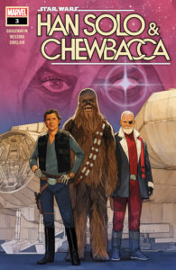 Han Solo & Chewbacca #3 (29.06.2022)