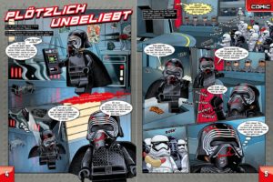 LEGO Star Wars Magazin #80 - Vorschau Seiten 4 und 5