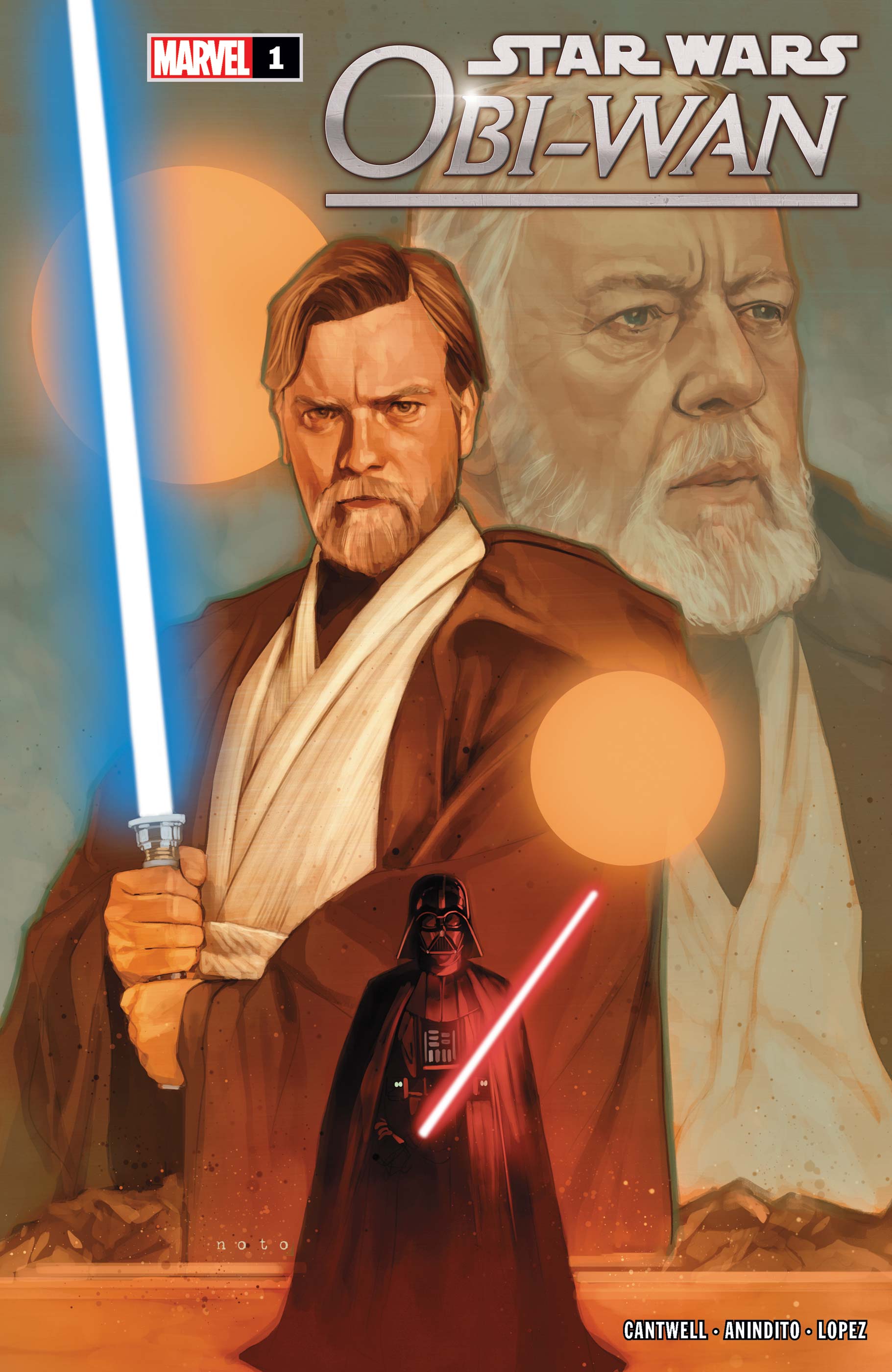 This Week in Star Wars kündigt Obi-Wan-Comic an und enthüllt Cover und