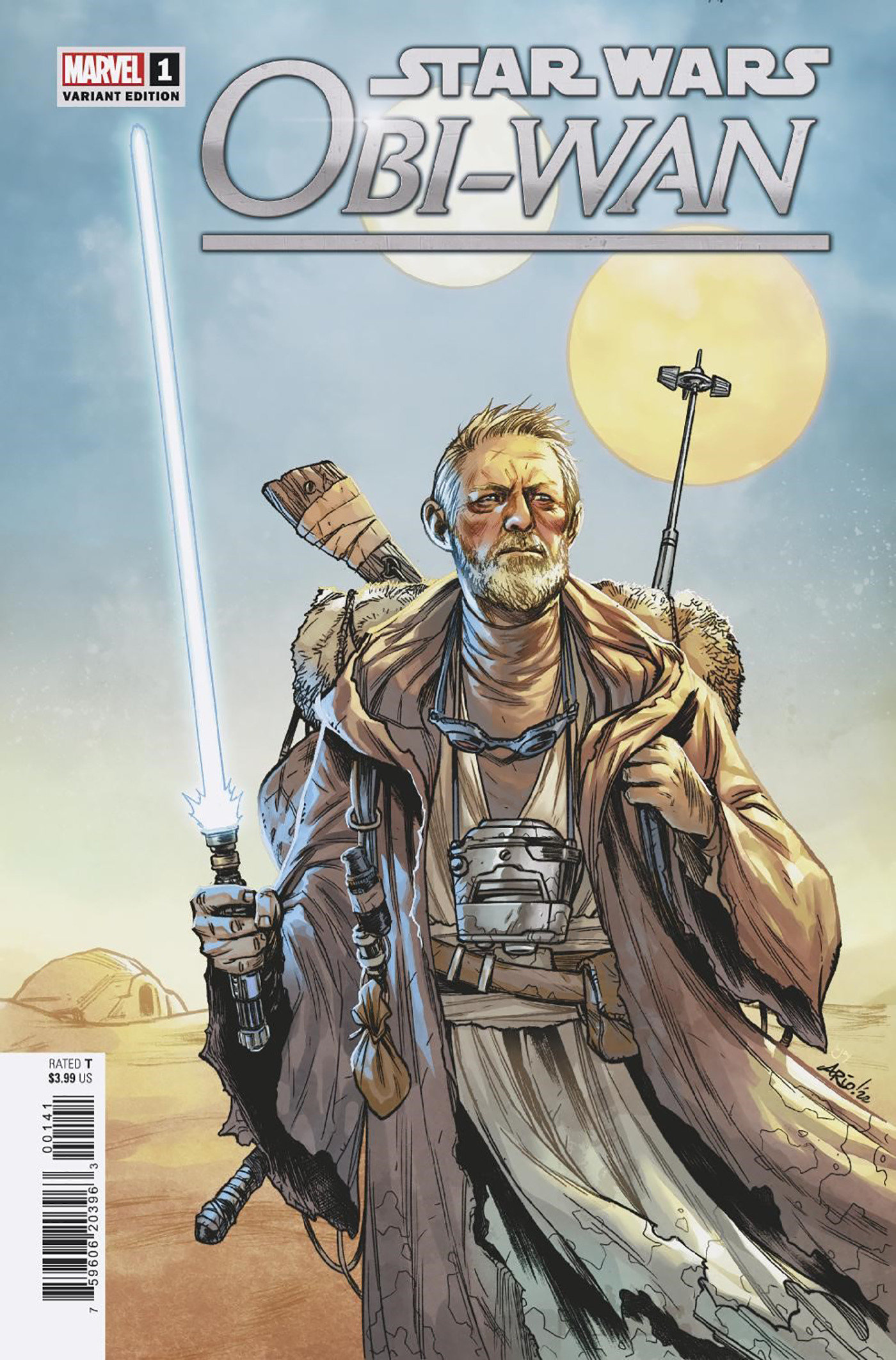 Obi-Wan #1 (Ario Anindito Variant Cover) (04.05.2022)