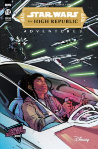 The High Republic Adventures #12 (Liana Kangas IDW Online Exclusive Variant Cover) (24.02.2022)