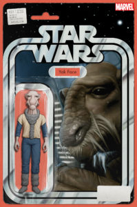 Star Wars #23 ("Yak Face" Action Figure Variant Cover) (04.05.2022)