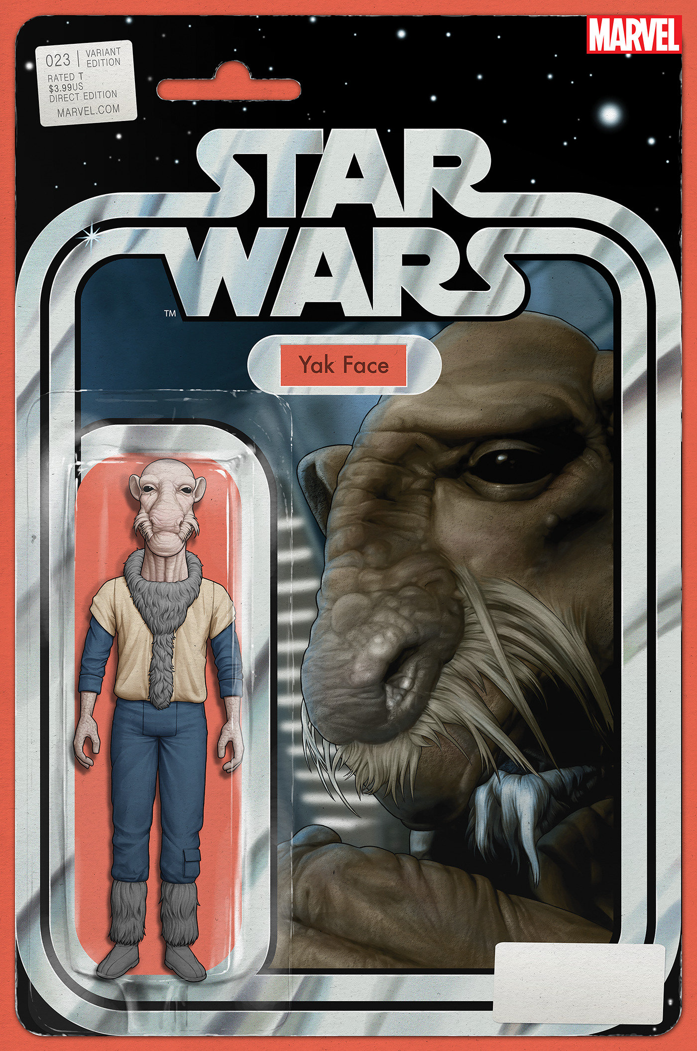 Star Wars #23 ("Yak Face" Action Figure Variant Cover) (20.04.2022)