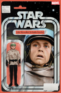 Star Wars #24 ("Luke Skywalker in Battle Poncho" Action Figure Variant Cover) (01.06.2022)