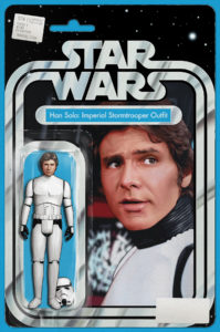 Star Wars #74 (JTC "Han Solo: Imperial Stormtrooper Outfit" Action Figure Variant Cover) (12.03.2020)