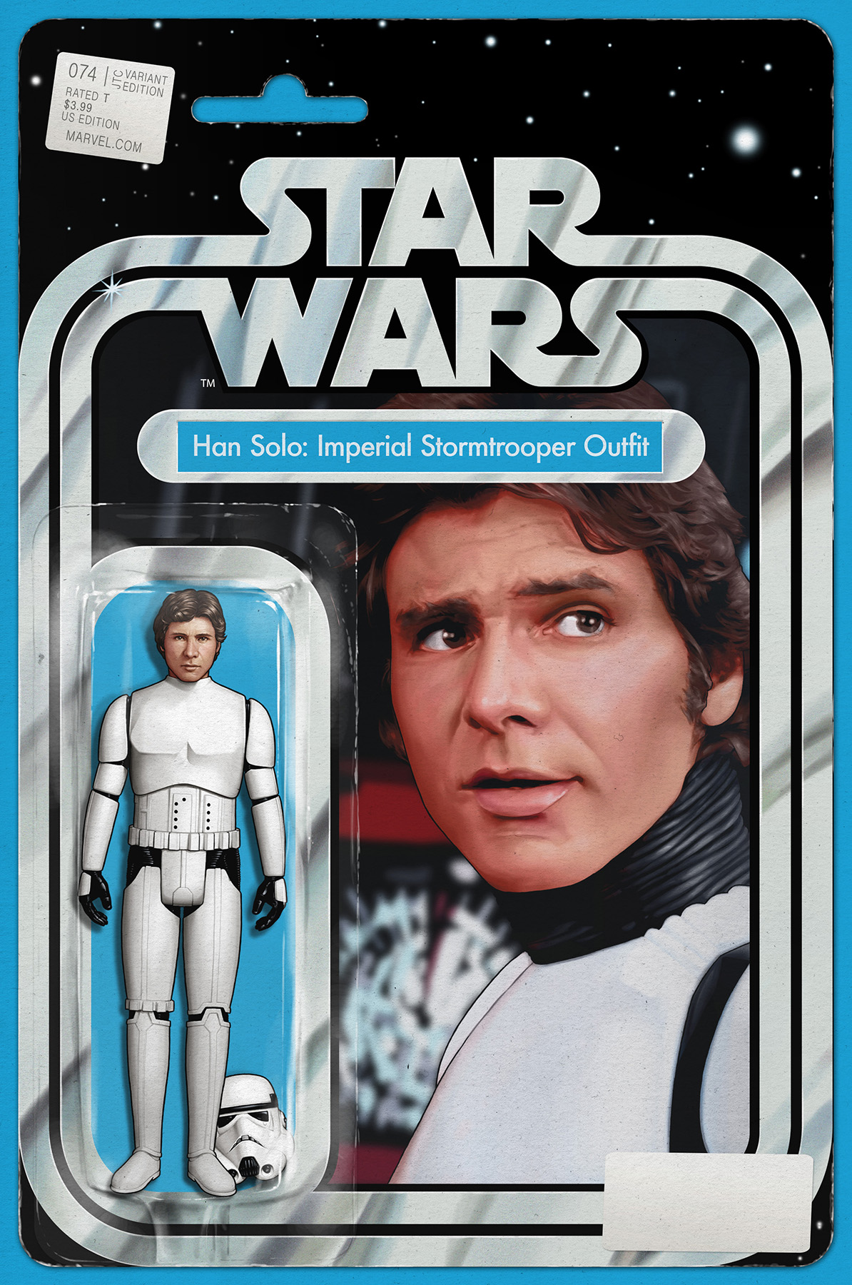 Star Wars #74 (JTC "Han Solo: Imperial Stormtrooper Outfit" Action Figure Variant Cover) (12.03.2020)