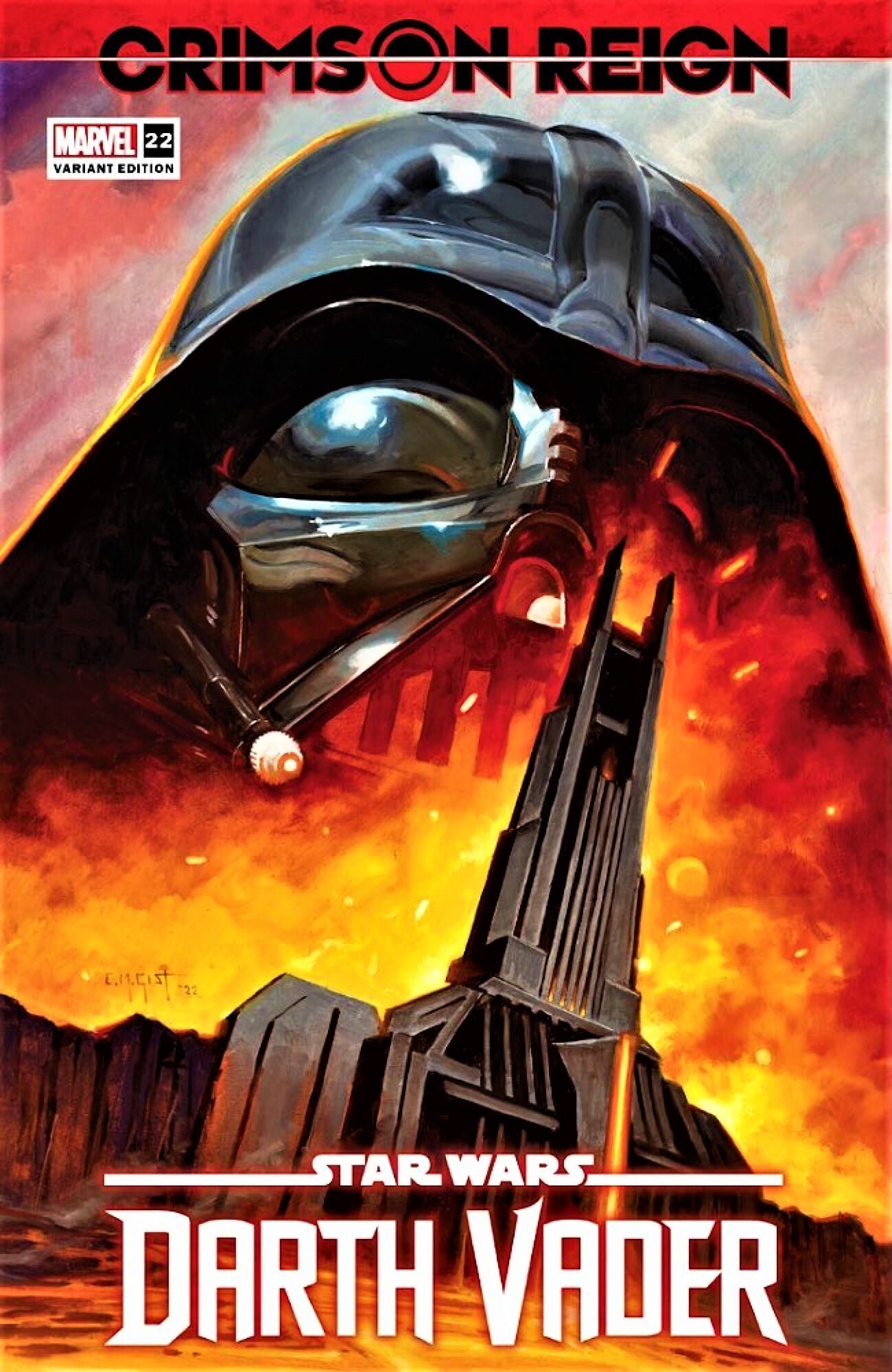 Darth Vader #22 (Erik M. Gist Variant Cover) (13.04.2022)